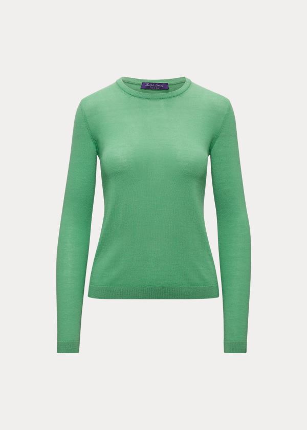 Suéter Ralph Lauren Cashmere Crewneck Mulher 41729-TMEA